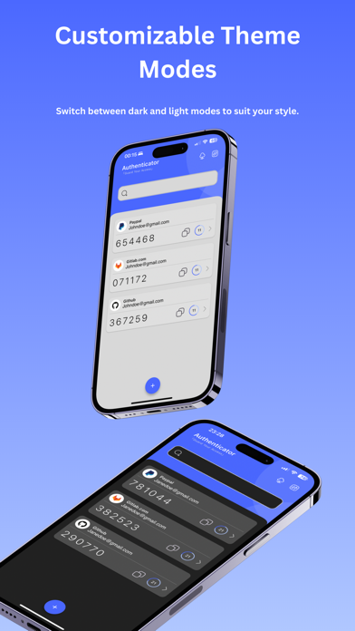 Authenticator Pro: Secure 2FA Screenshot