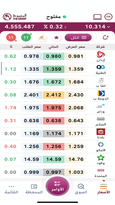 Screenshot #2 pour المجموعة جوال