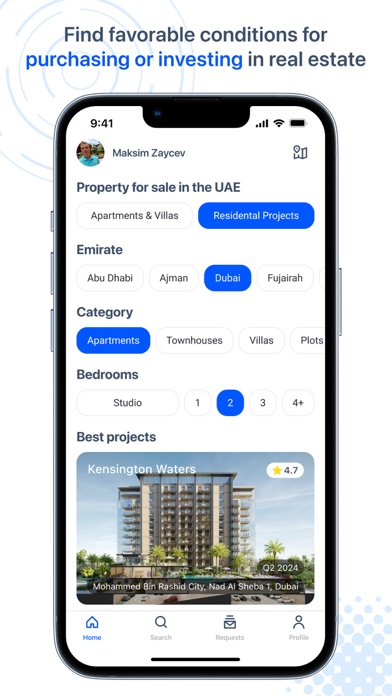 Realty UAE - Real Estate Screenshot