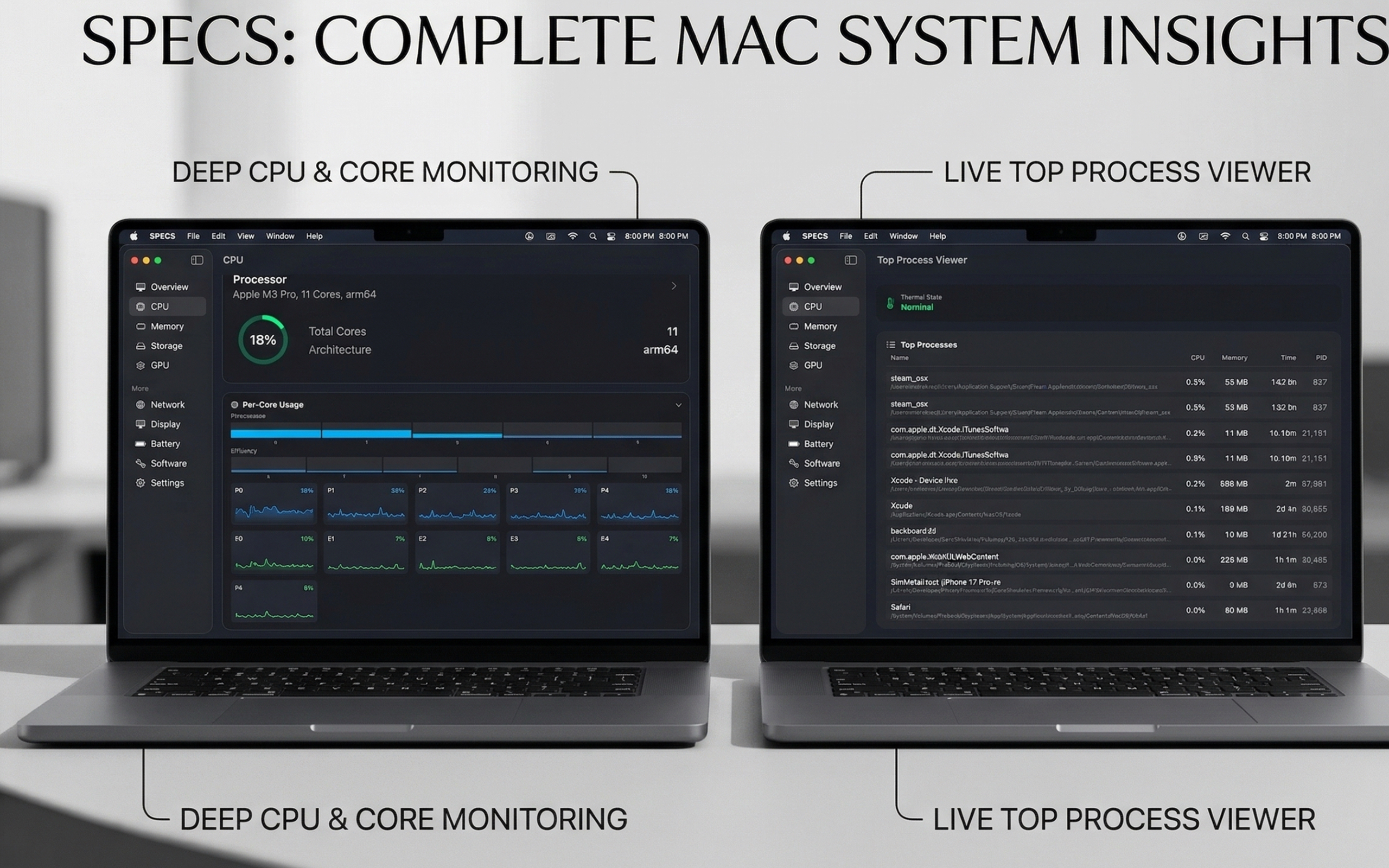 Specs: Device Info & Widget screenshot 13