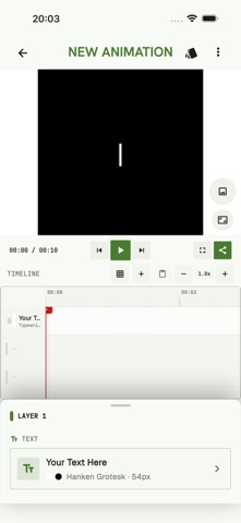 Animated Texts Screenshot 1 of 5