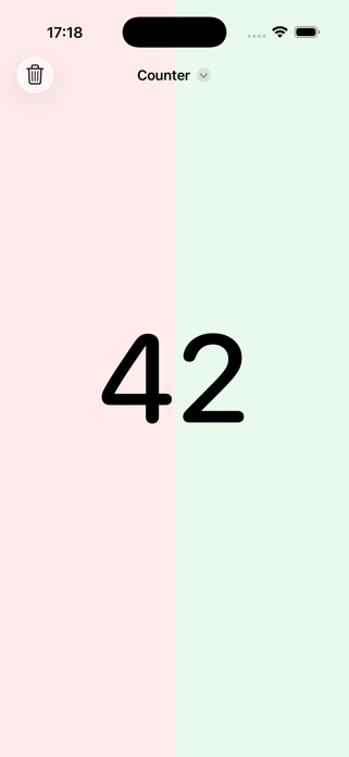 Simple Tap Counter Screenshot 1 of 3