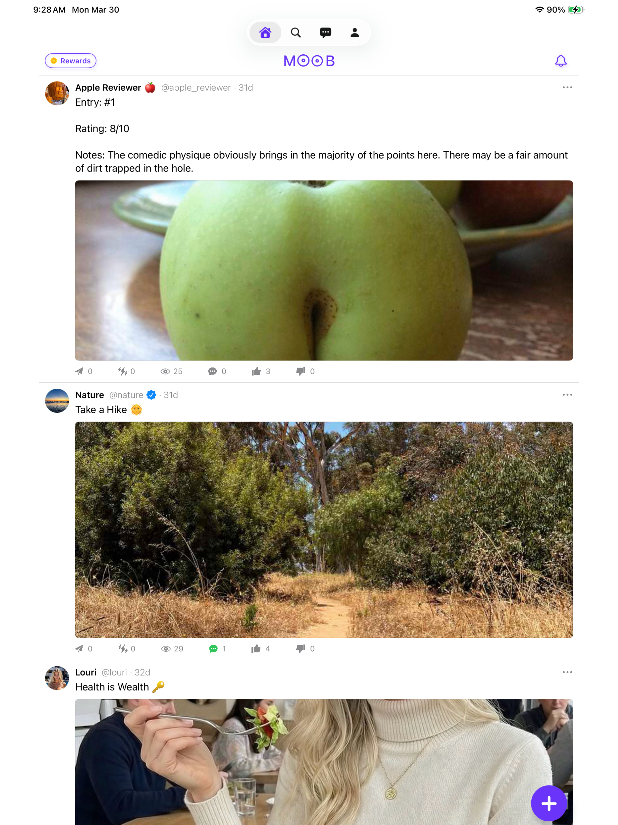Moob screenshot 3