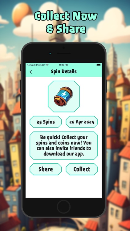 Daily Spin: Coin master city