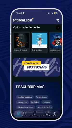 entradas.com - Buy Tickets screenshot 2