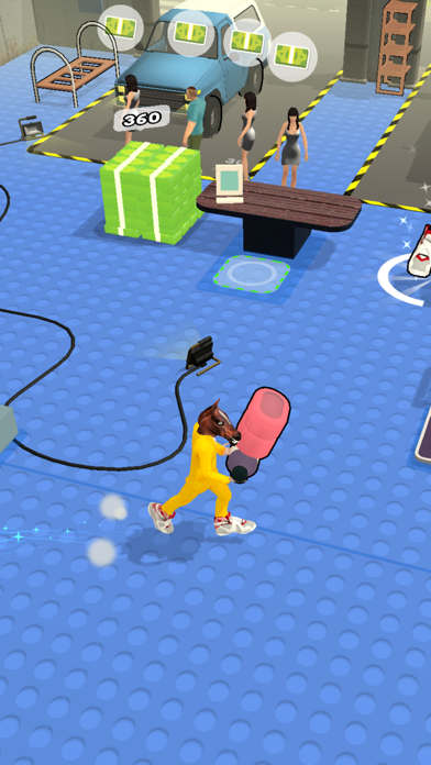 Car Mechanic Garage Screenshot