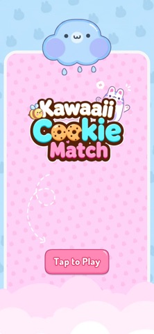 Kawaii Cookie Match Screenshot 1 of 6