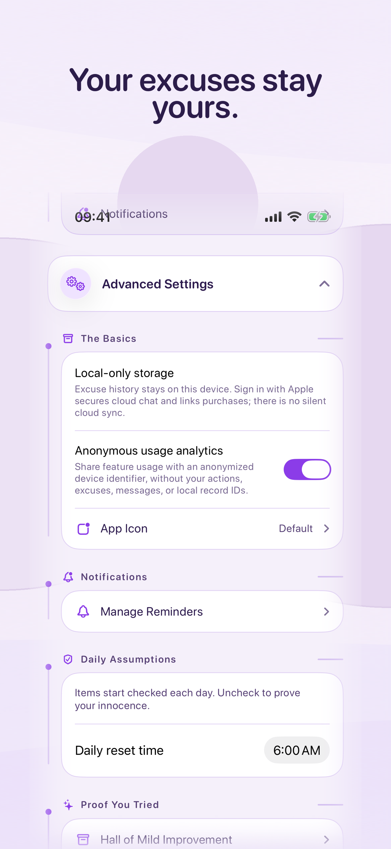 Pretext: Procrastination Log screenshot 7