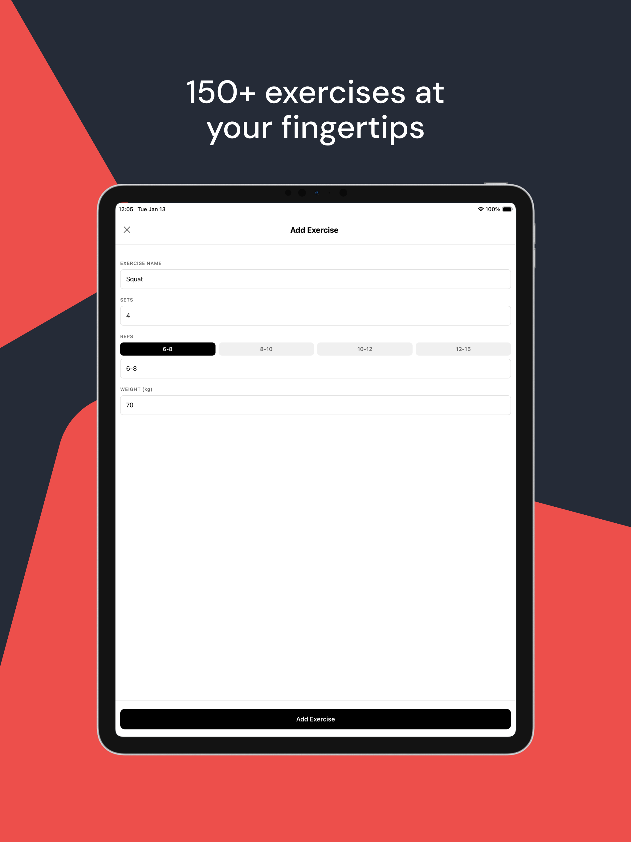 Split Workout Tracking