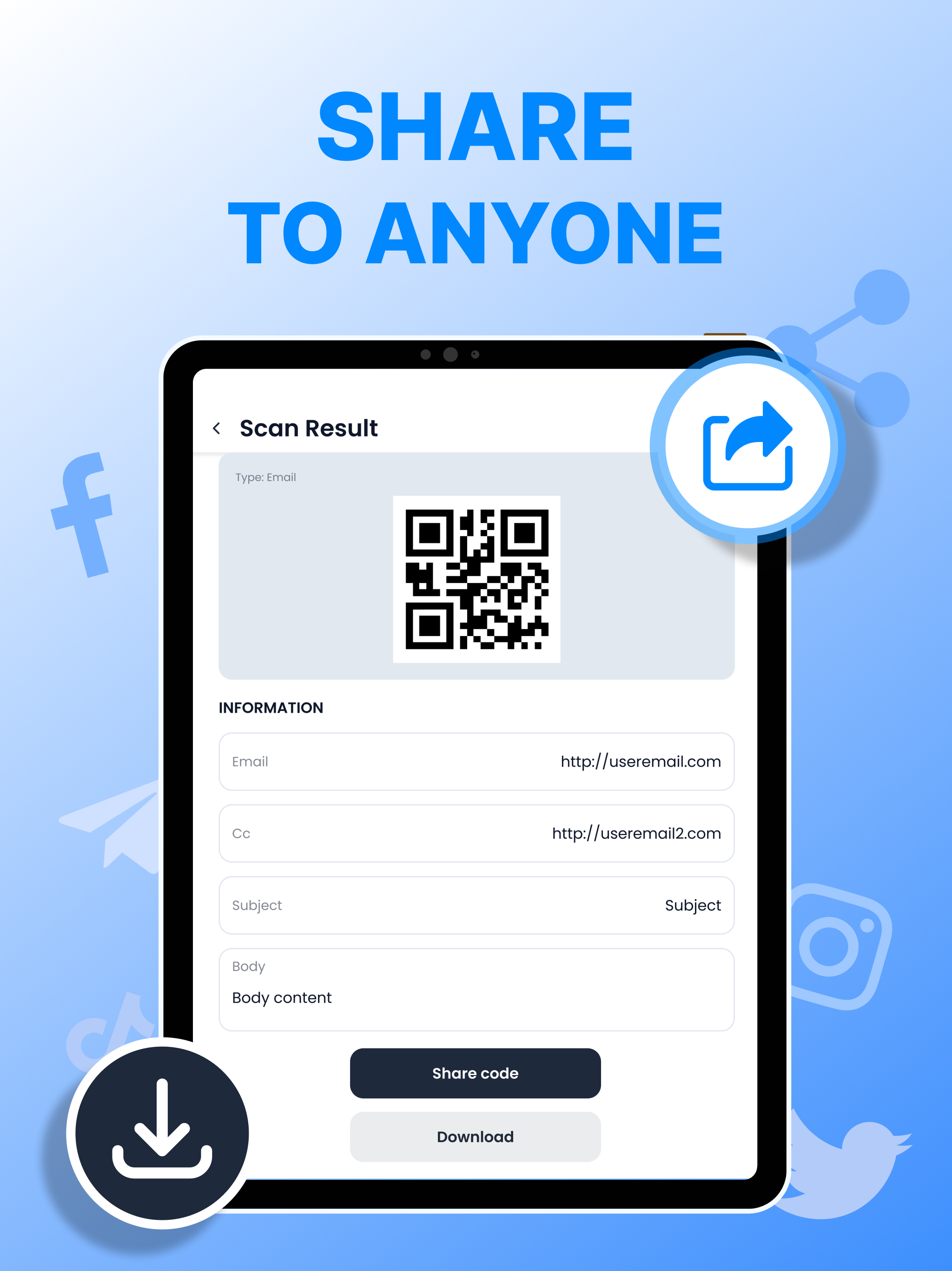 Scan QR Code - Barcode Reader screenshot 14