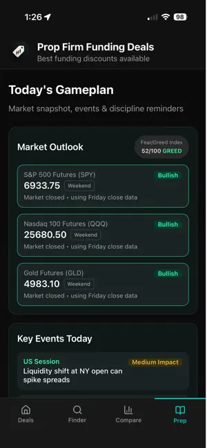 Prop Firm Deal Finder screenshot 4