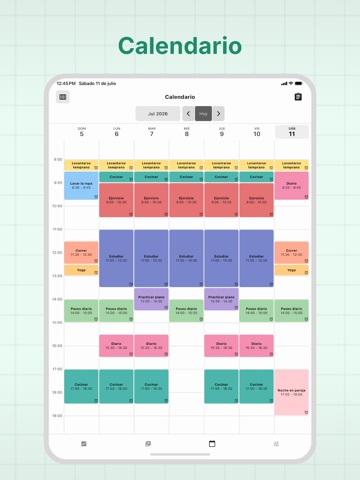 HelloHabit: Agenda de Hábitos iPad screenshot 4