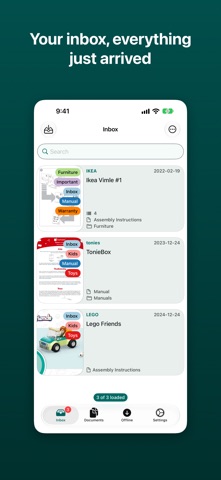 Paperless Less Paper Screenshot 1 of 8