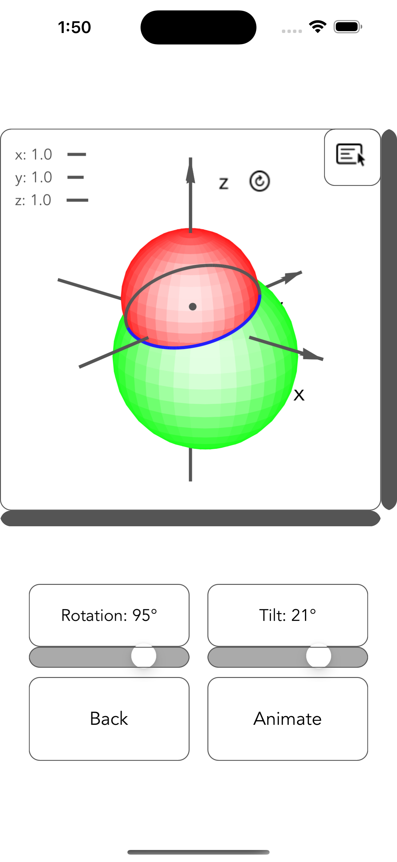 Vectors and Planes
