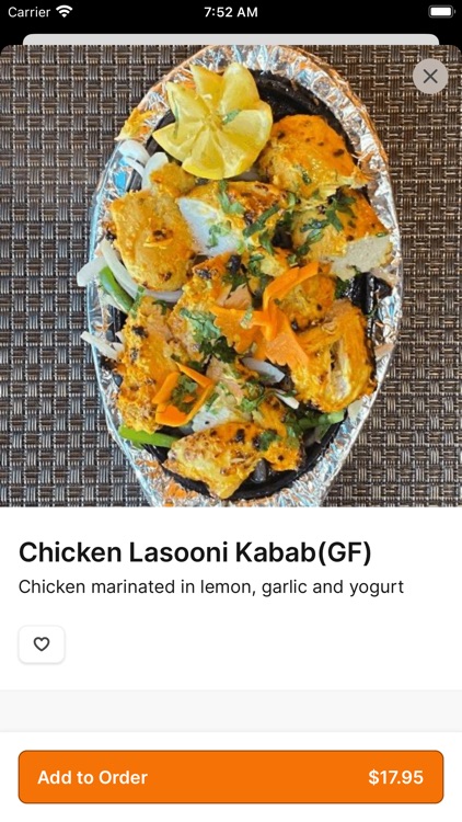 Curry and Spice Bar To Go screenshot-3