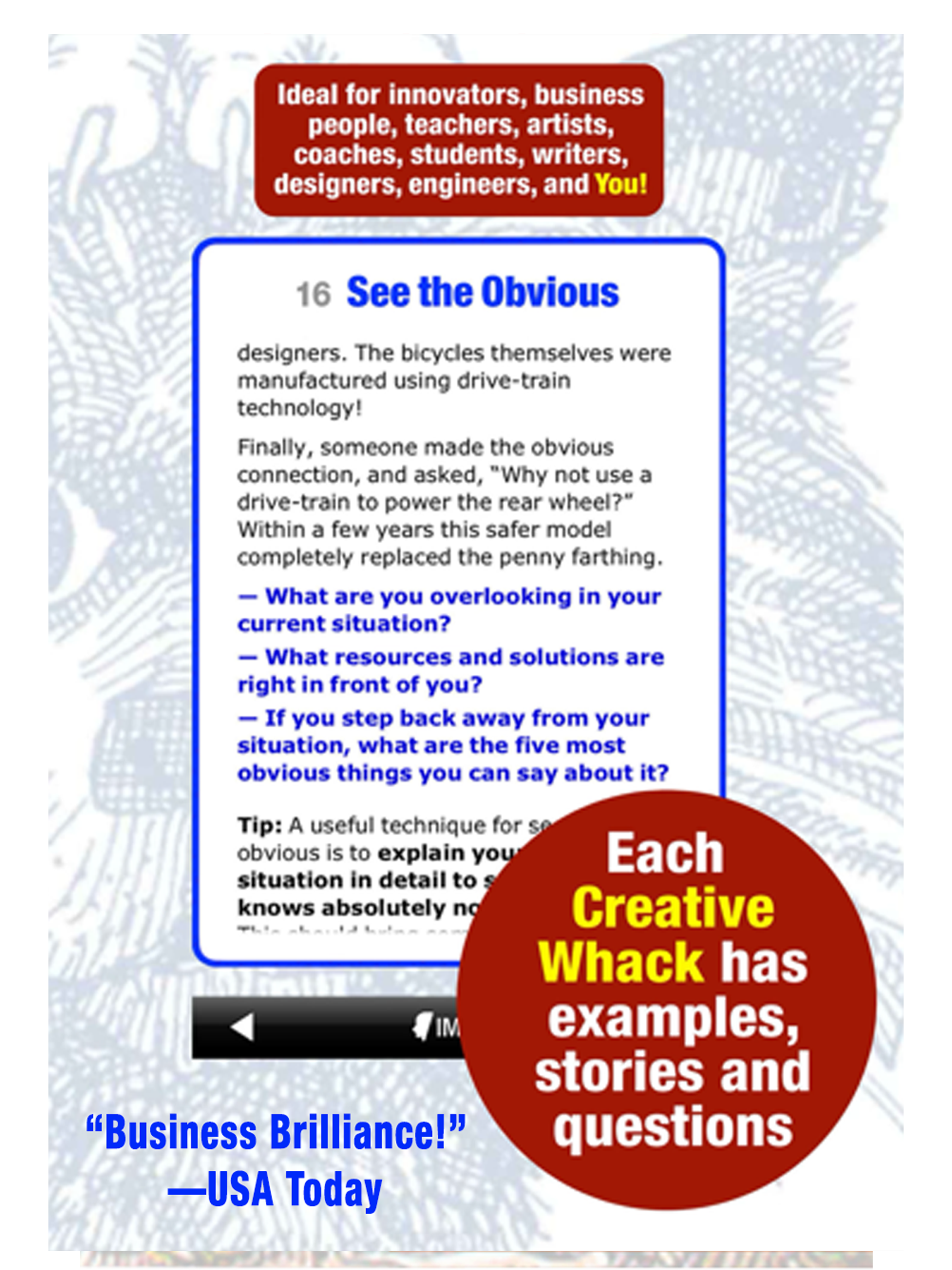Creative Whack Pack