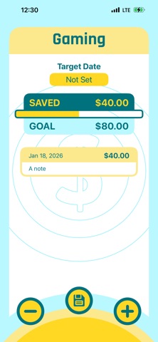 Divvy - Savings Tracker screenshot