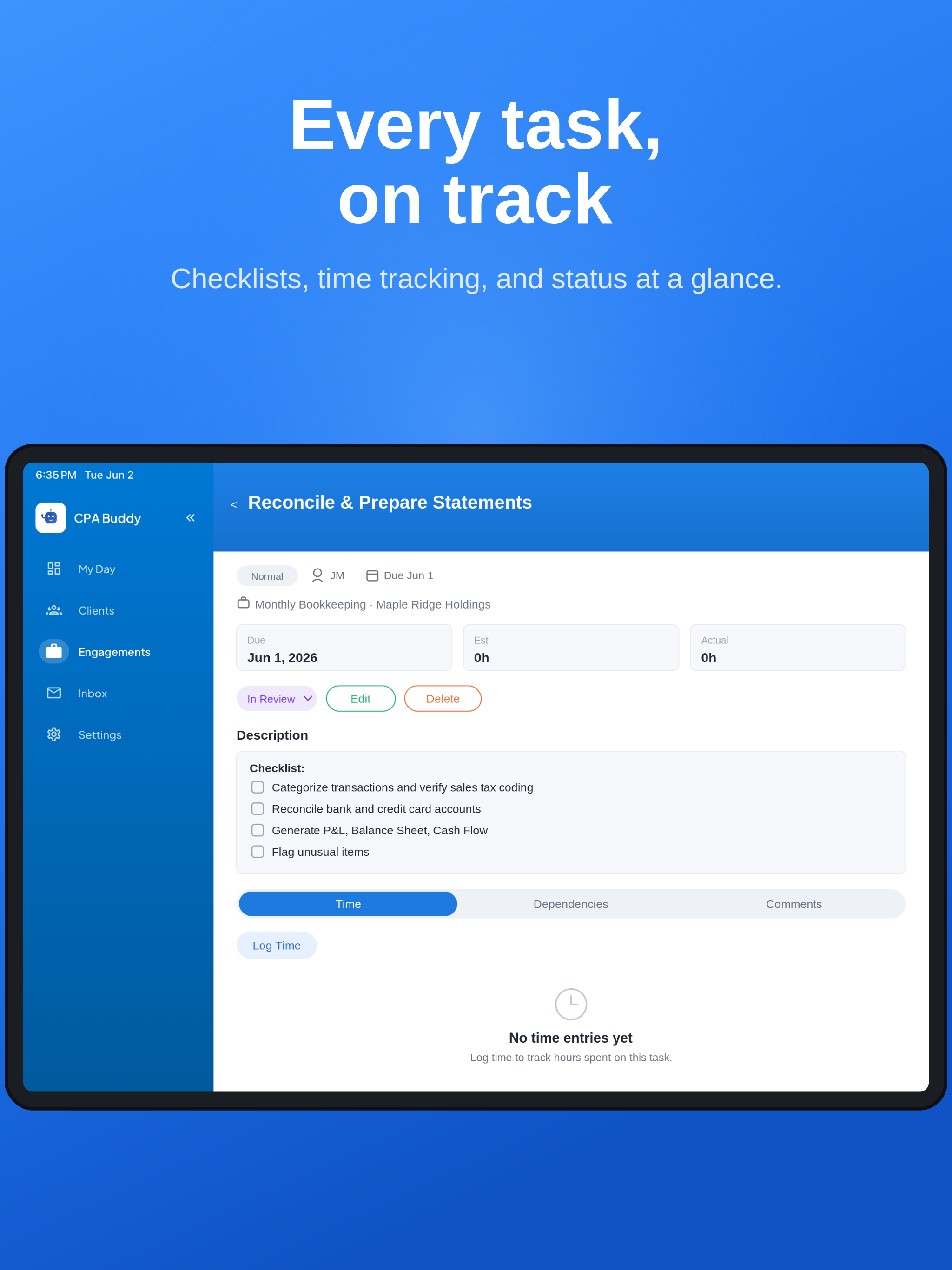 CPA Buddy screenshot 14