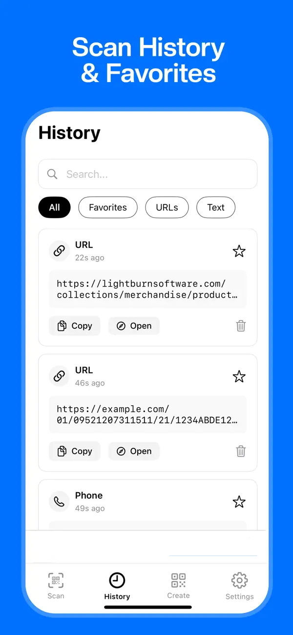 #3. QR Code Scanner⋅ (iOS) di: Rajendran Sajith Sajindran