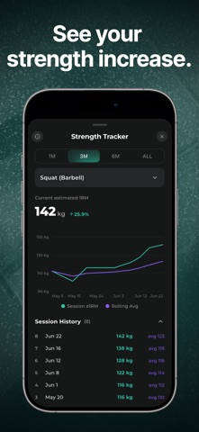 REPR: Workout Plans & Tracker Screenshot 4 of 8