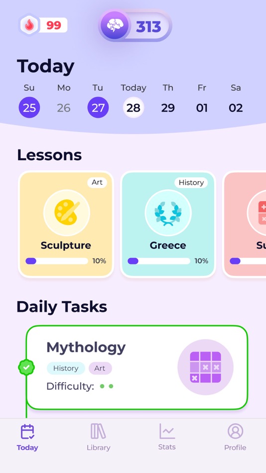 #1. Brainary: Brain Training (iOS) 由: BLAST INTERACTIVE LTD
