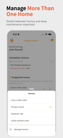 Homellow: Home Management iPhone screenshot