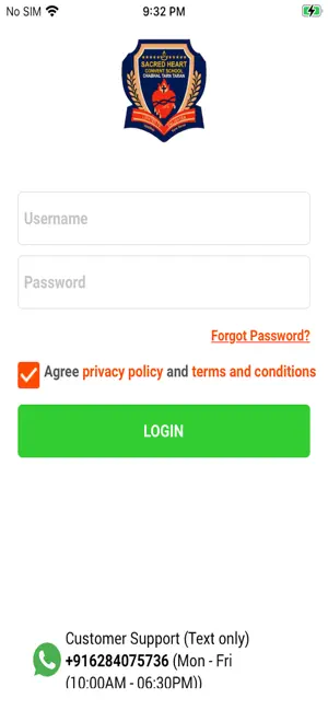 Sacred Heart Convent Chabhal screenshot 1