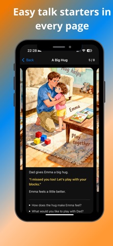 Talelet: Bedtime Stories App screenshot