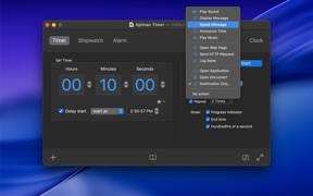 Timer screenshot