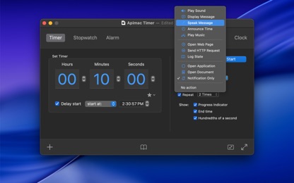 Timer screenshot 2