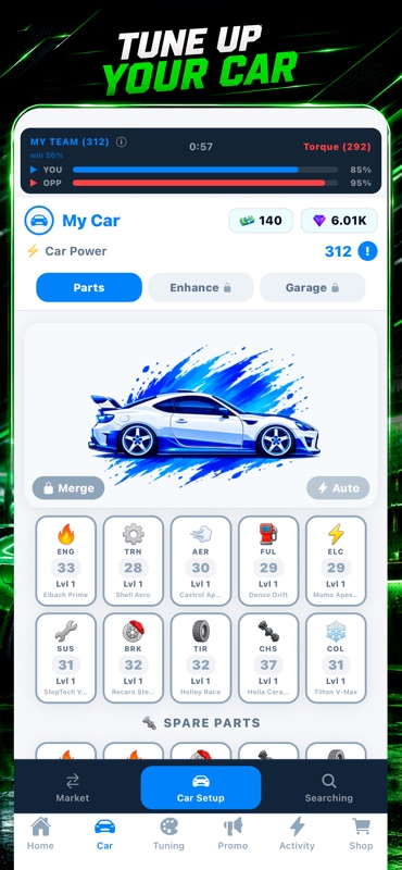 Real Race Tycoon screenshot 7