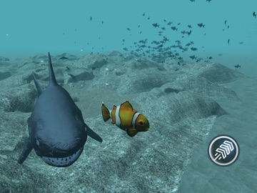 Real Fish Simulator iPad screenshot