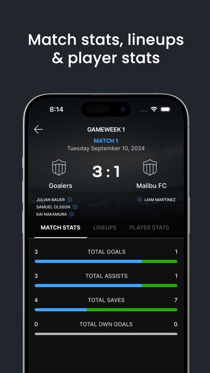 The Fantasy League screenshot-7