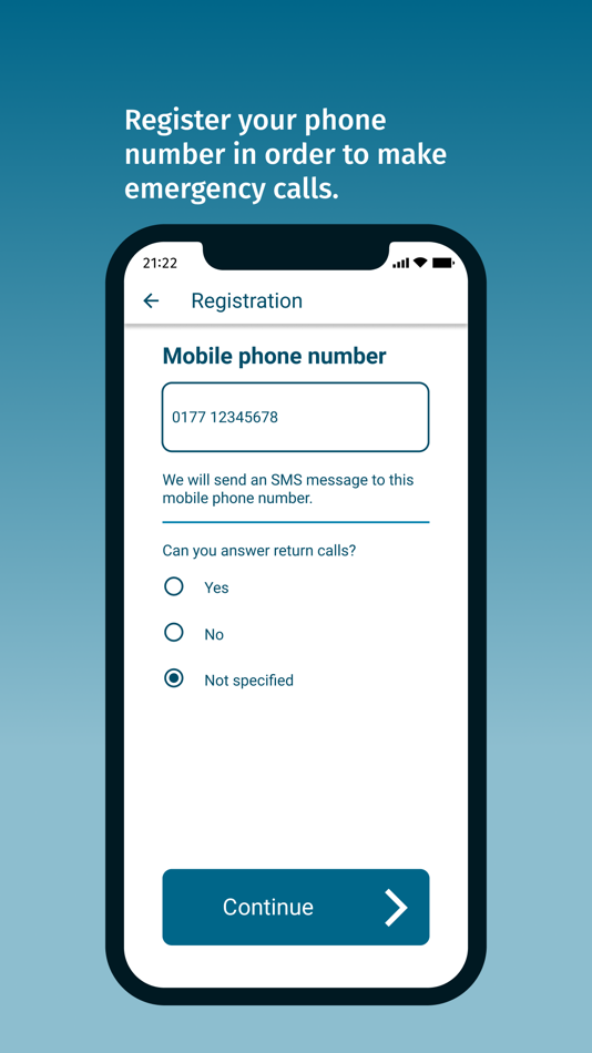 #2. nora - Emergency Call App (iOS) 由: Ministerium des Innern des Landes Nordrhein-Westfalen
