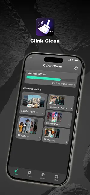 Clink Clean: Phone Cleaner screenshot 1