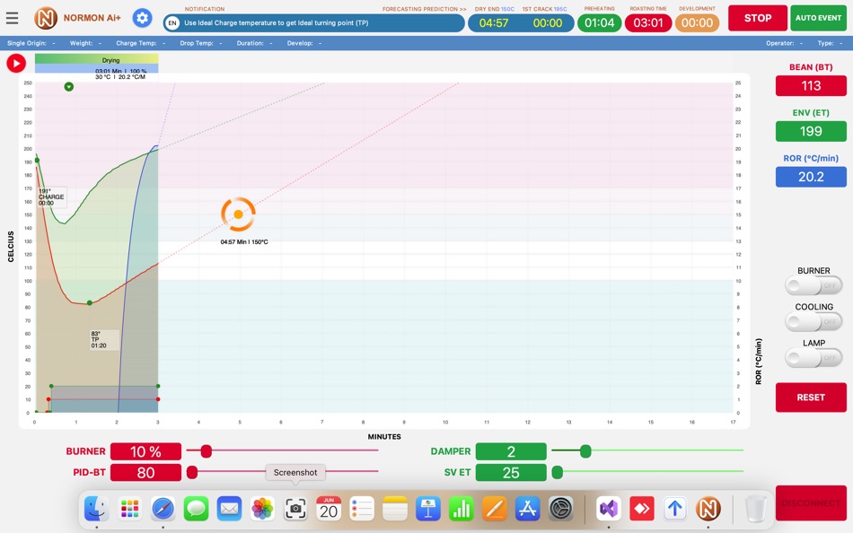 #3. NORMON Roast Log (macOS) 由: Nor Ci