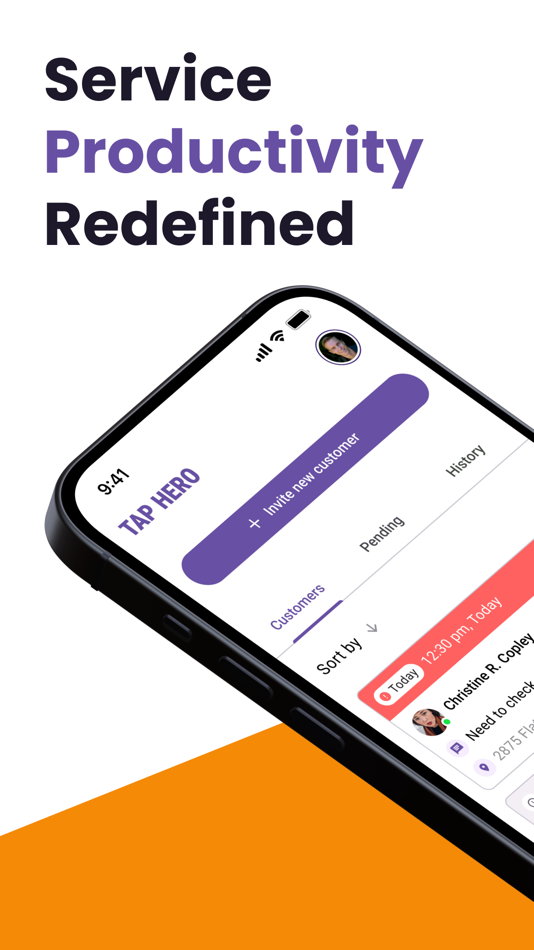 #1. TapHero - Service Provider (iOS) 由: Taphero Inc