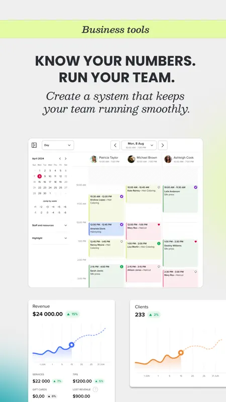 Booksy Biz: Booking & Payments screenshot 8 of 10