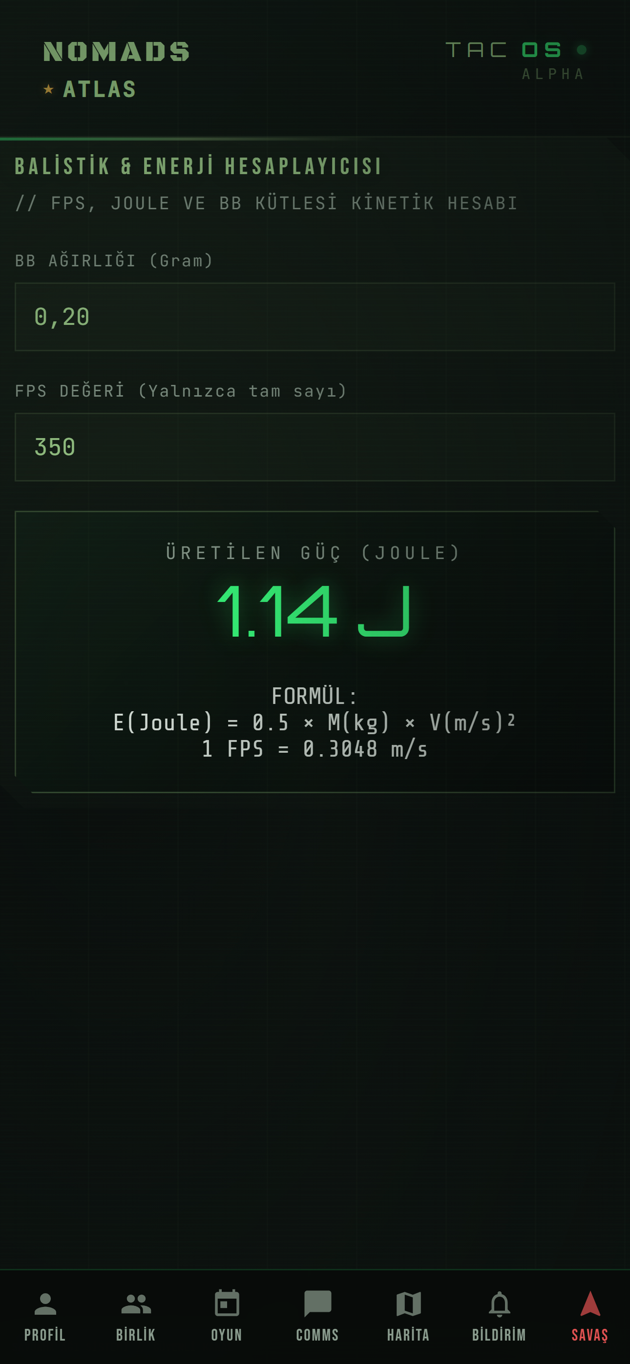 TAC-OS screenshot 8
