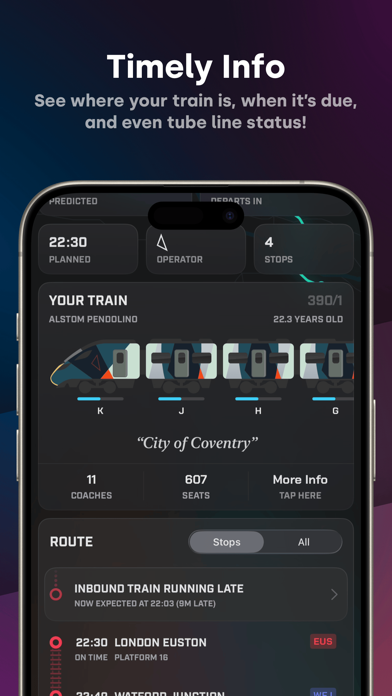 Commutative Live Trains screenshot 5