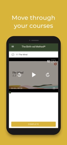 Birth-ed screenshot