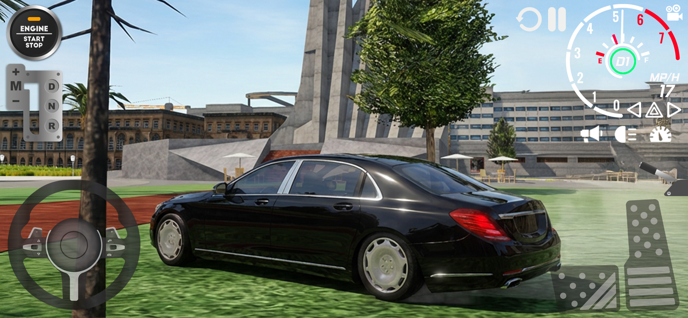 Fast&Grand - 3D Real Car Drive