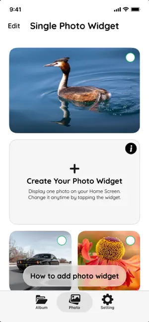Photo Widget Simple screenshot 5