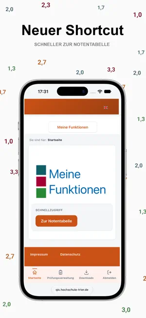 QIS+ screenshot 2