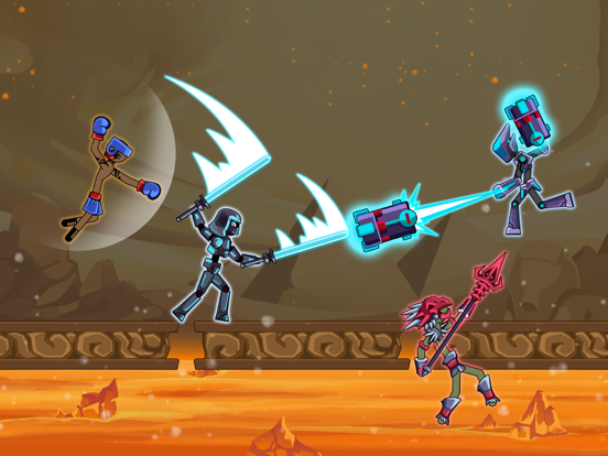 Stickfight Duelist iPad app afbeelding 5