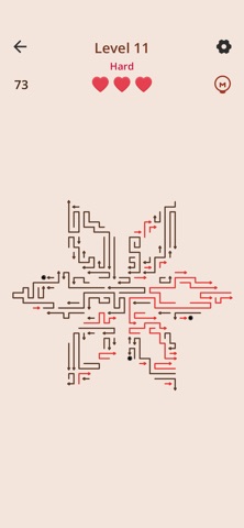 Arrow Maze-Brain Teaser Screenshot 3 of 5