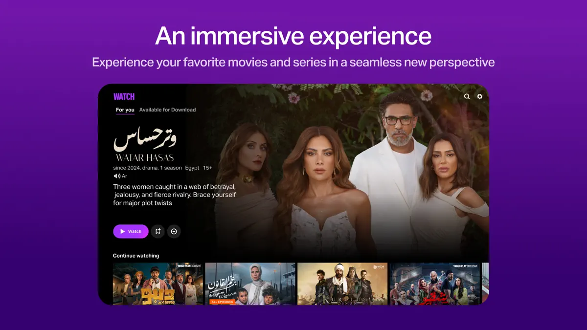 Yango Play: Movies and music screenshot 1