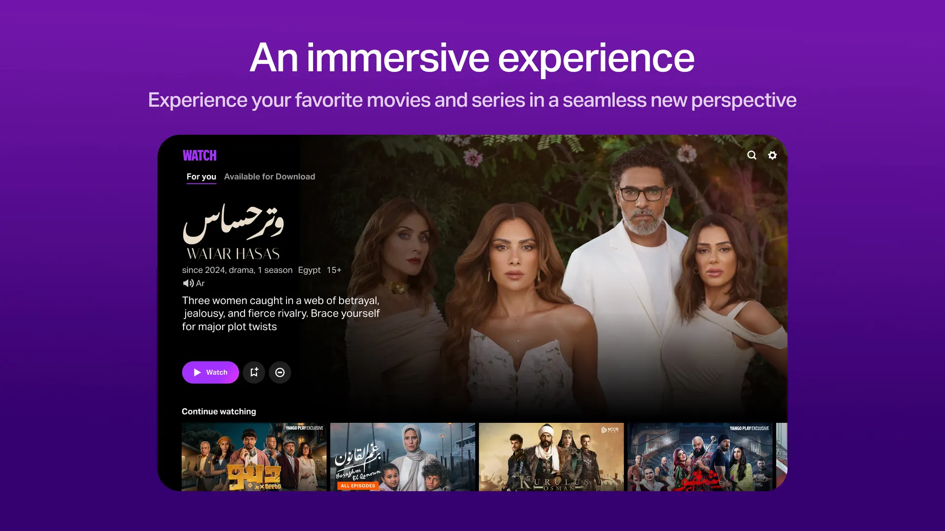 Yango Play: Movies and music screenshot 1