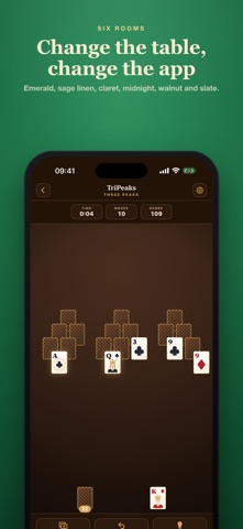 Solitaire Collection No Ads iPhone screenshot