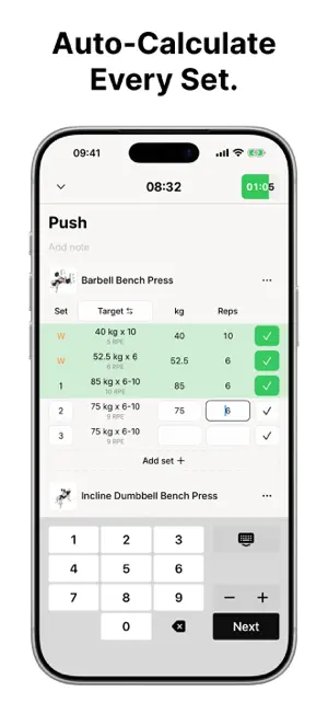 Workout Tracker - Reps screenshot 2